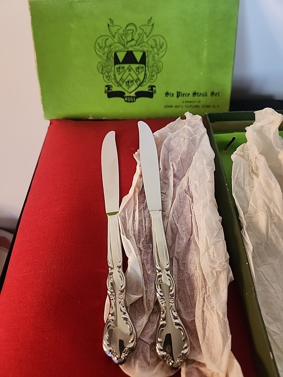 John Hull Cutlers 6 Piece Knife Set