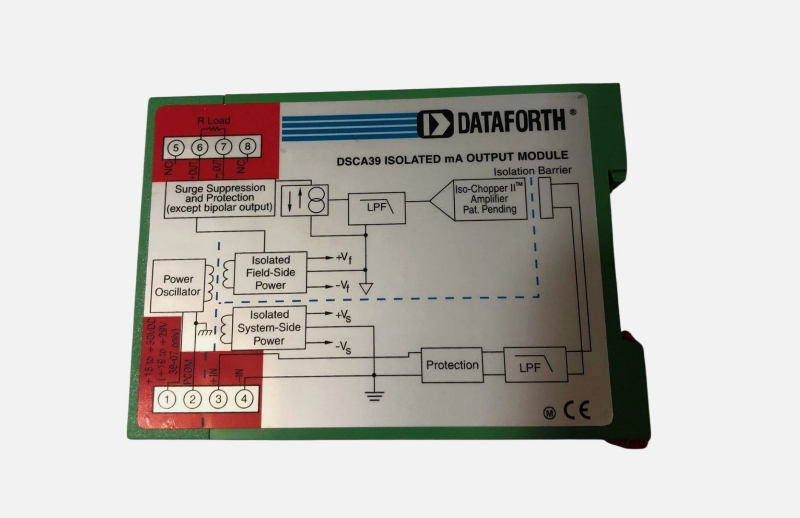 Dataforth DSCA39-07 Isolated Signal Conditioning Module