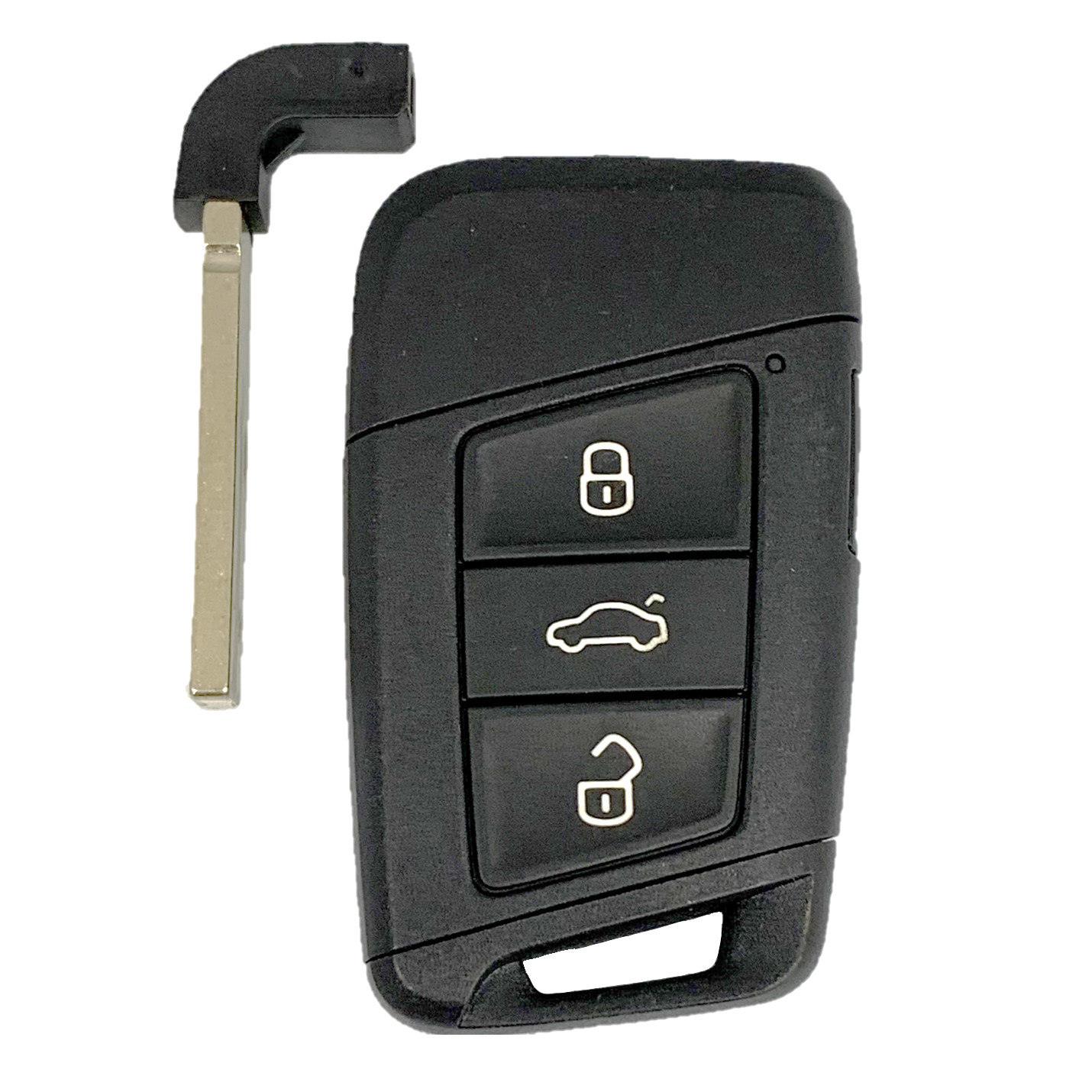 OEM Volkswagen Remote Fob 4B + Uncut Key Insert 3G0.959.754.S - KR5FS14-US (SHP)