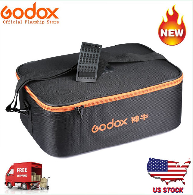 Godox AD600 AD600B AD600M AD600BM Flash Portable Customized Light Case Bag Box