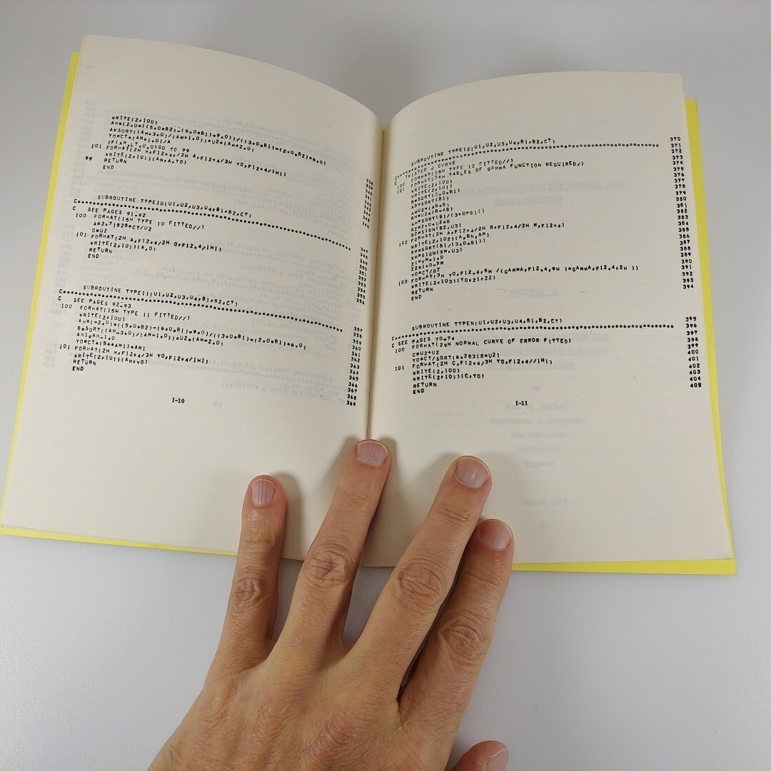 Computer Applications In The Natural & Social Sciences No 13 Pearson System