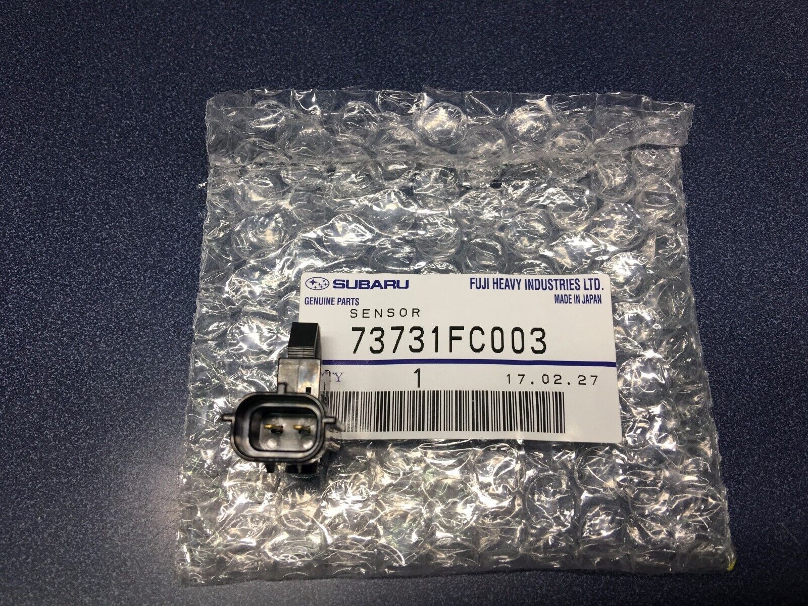 SUBARU OEM 73731FC003 Ambient Air Temperature Sensor Impreza Forester Wrx *