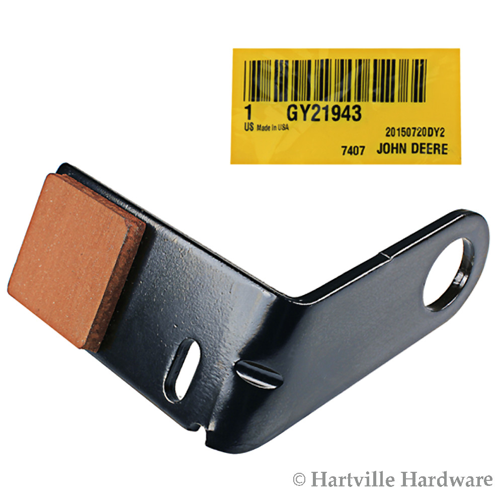 John Deere Original Equipment Brake Pad #GY21943