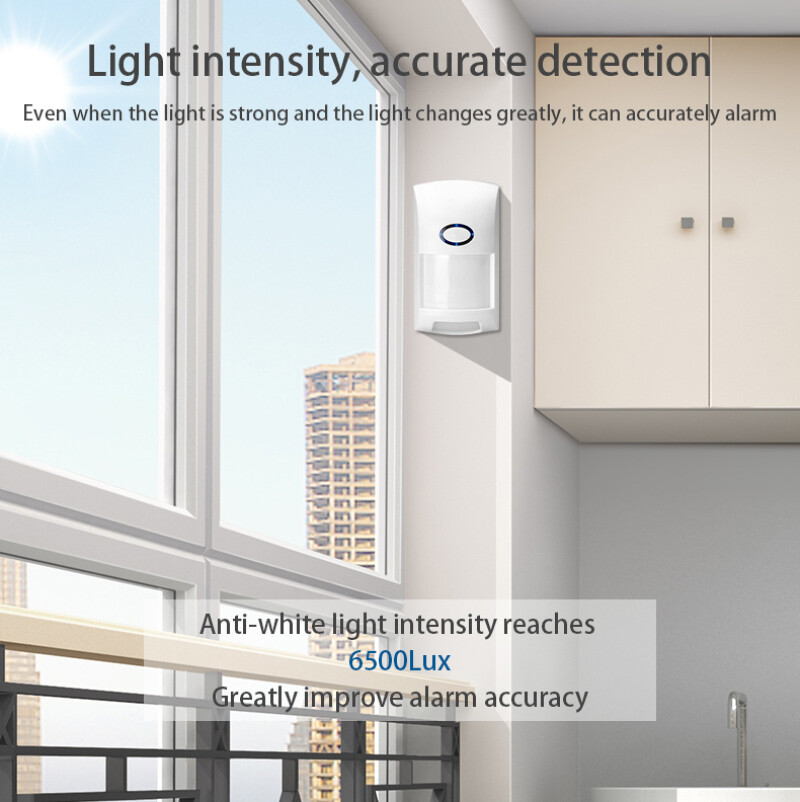 Tuya Smart WiFi Infrared Detector PIR Motion Sensor Home Security Google Alexa