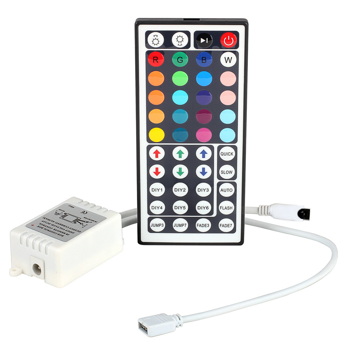 RGB Strip IR Remote Controller Dimmer For 3528 5050 5630 LED Lights