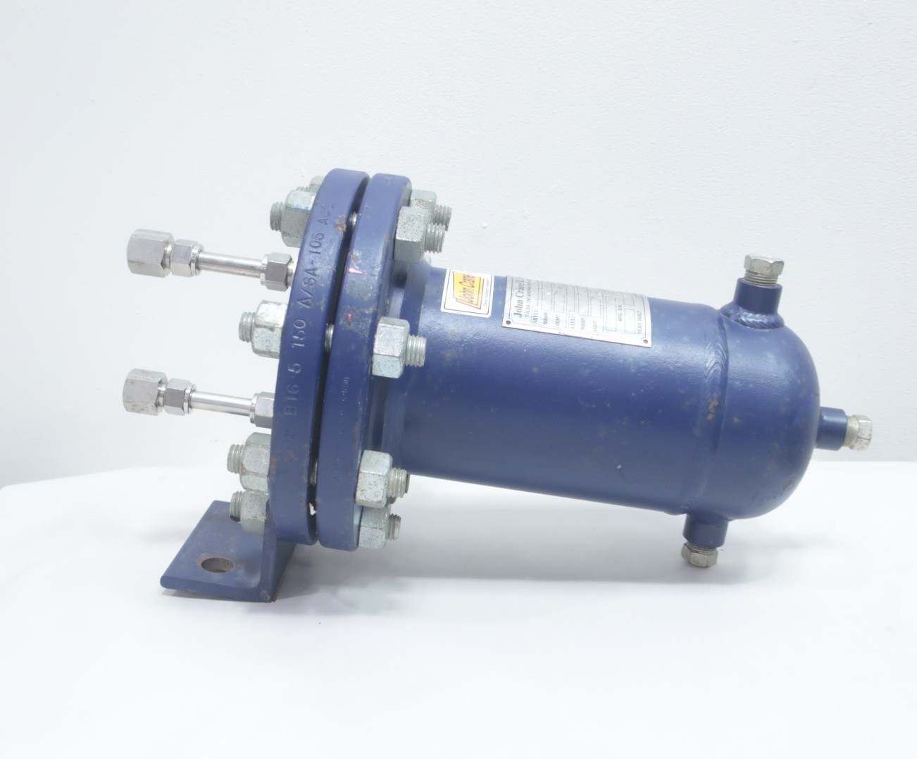 John Crane LHXR-0500-SCS Water Cooled Heat Exchanger 1500psi