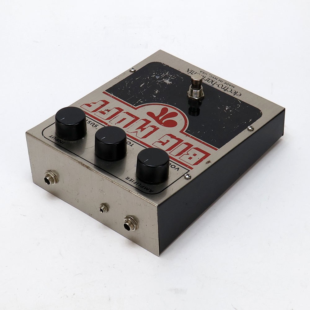 Electro-Harmonix Used Fuzz Distortion Effector Big Muff P