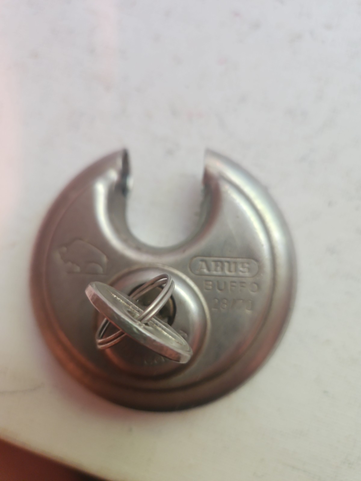 ABUS 2-3/4 IN. BUFFO DISKUS PADLOCK