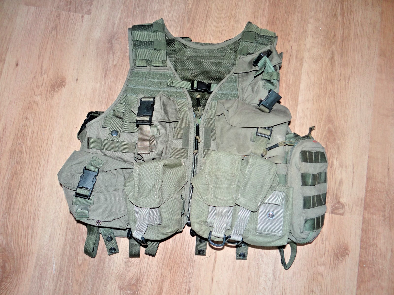 Lithuania army Tactical Chest Rig Set Vest Modular