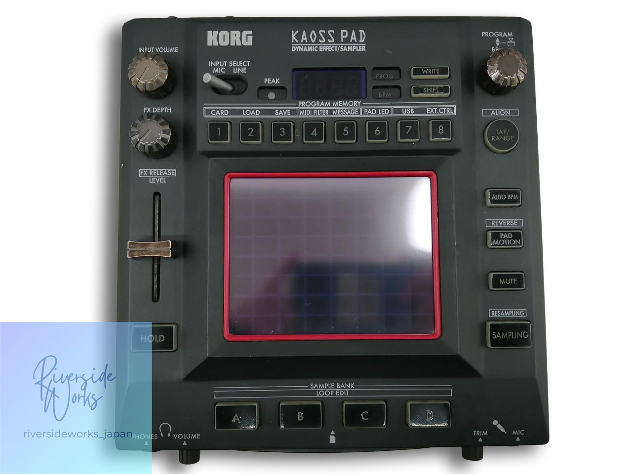 Korg Kaoss Pad KP3 Dynamic Effect Processor