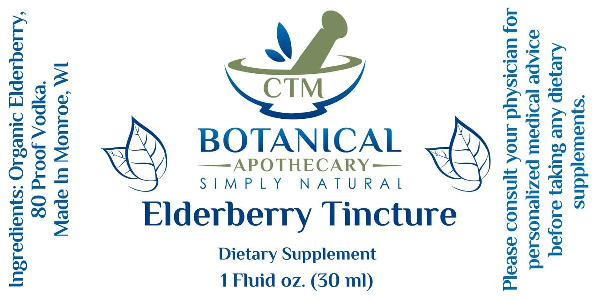 Elderberry Tincture