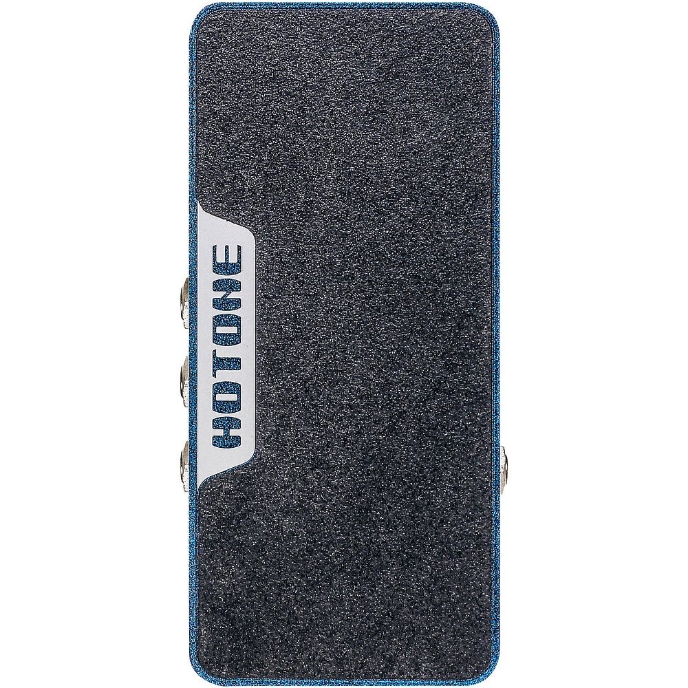 Hotone Audio Soul Press II VolumeExpressionWah Pedal  Blue & Purple Sparkle