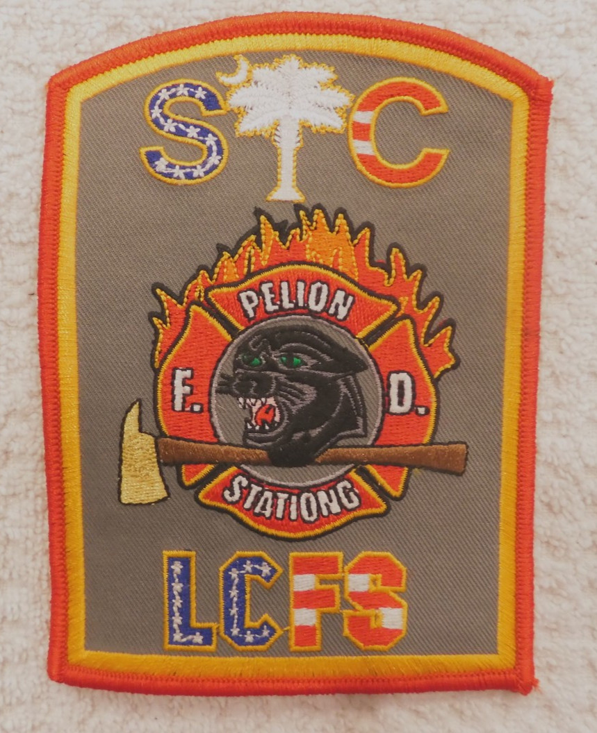 Pelion SC South Carolina Fire Dept. patch - NEW