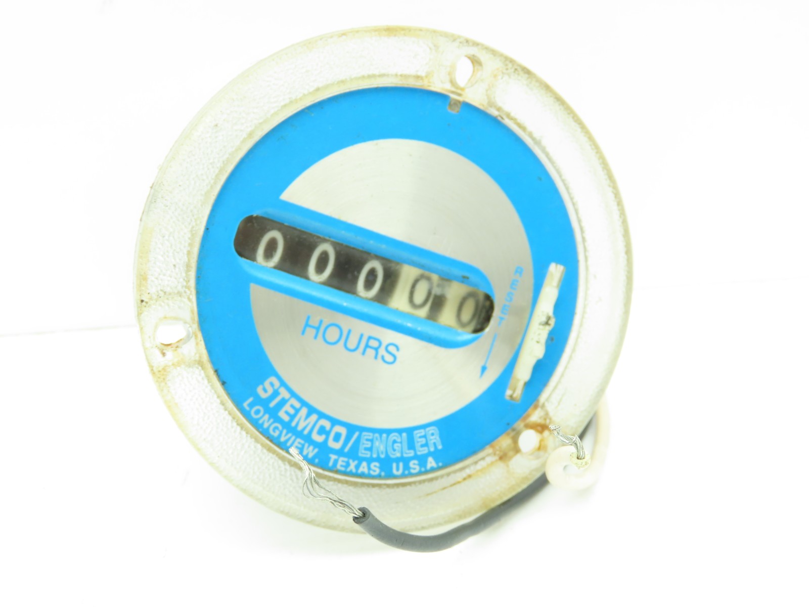 Stemco Emgler 710-0035 Hour Meter 120 volt