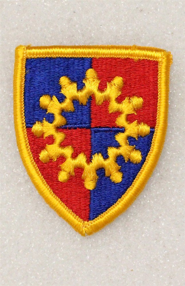 Army Patch 4812 - 149th Armored Brigade - merrowed edge