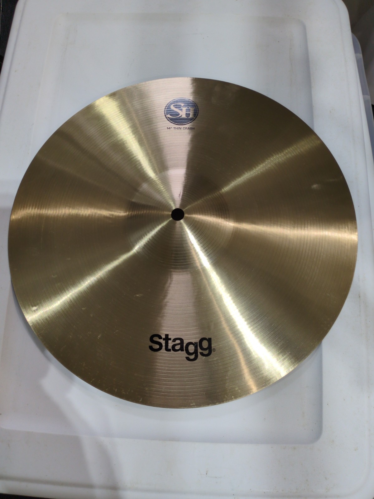 Stagg Thin Crash 14" (Similar To Zildjian K) Mint Condition $200 Value