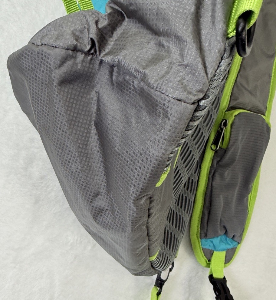 Seeu Pathfinder 2.0 Sling Backpack Ultralight Bag Blue Green