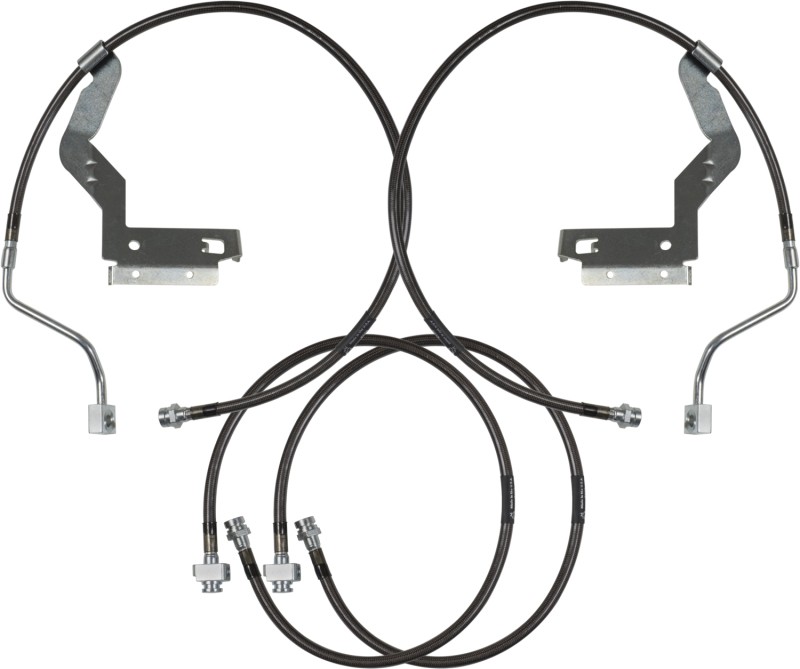 Carli Suspension CS-FORDBBL-55-23 Extended Brake Lines fits 2023 Ford F250 F350