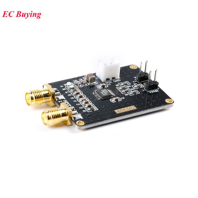 AD8302 Amplitude Phase Detection Module Broadband Logarithmic Log Amplifier