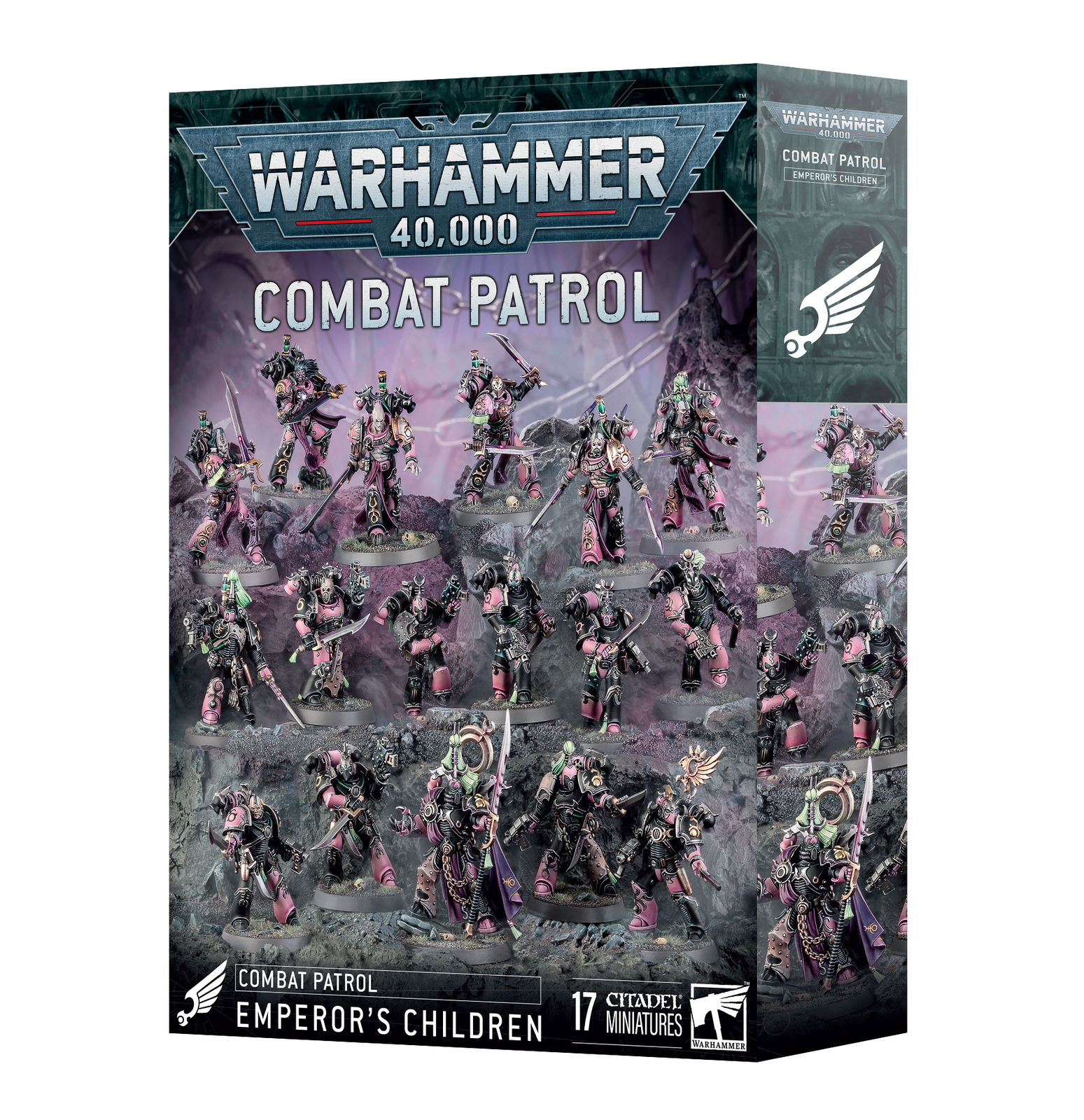 (2025 ver.) Combat Patrol: Emperor's Children Warhammer 40K