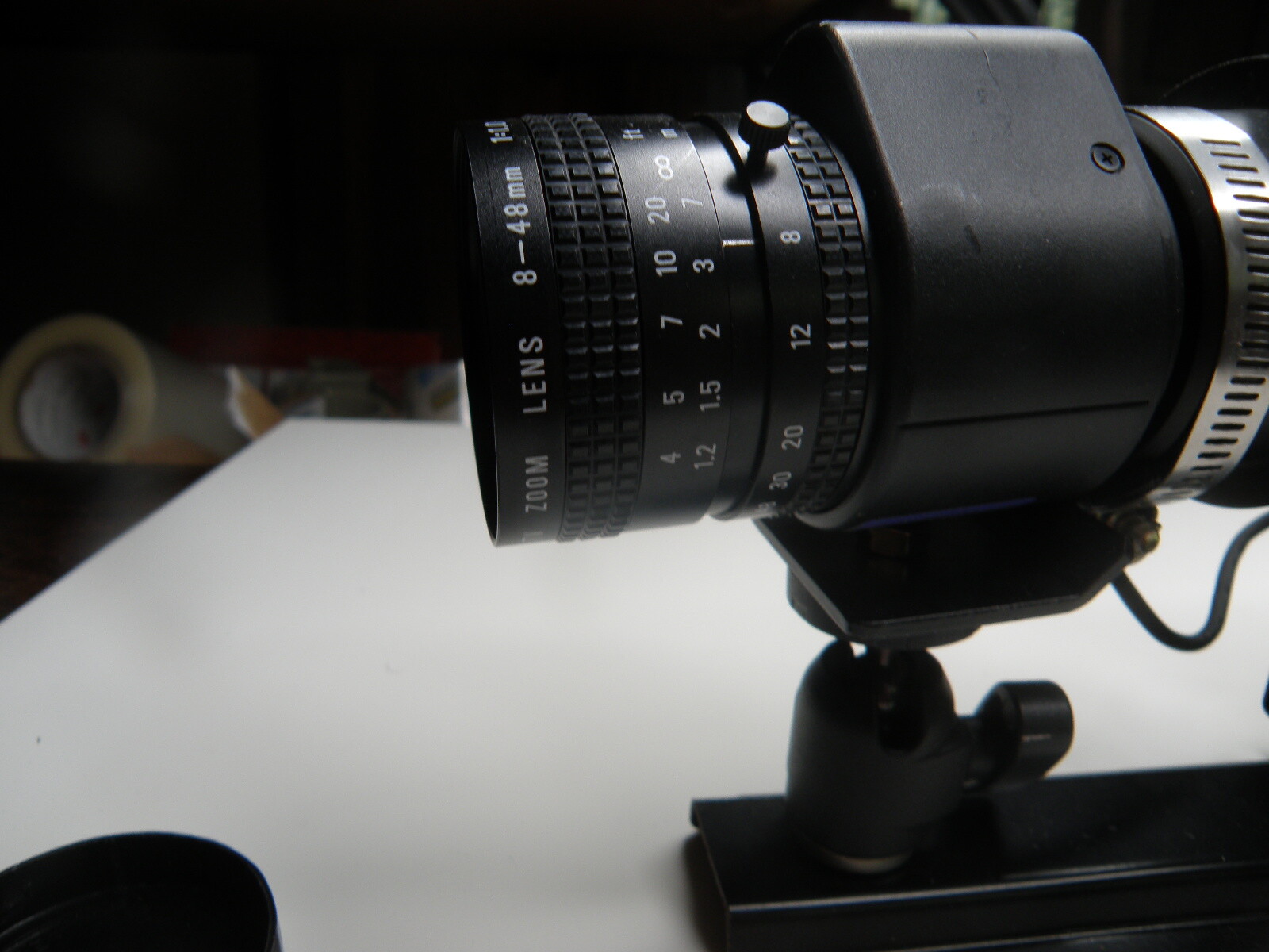 Traffic Camera with Lens and Electronics