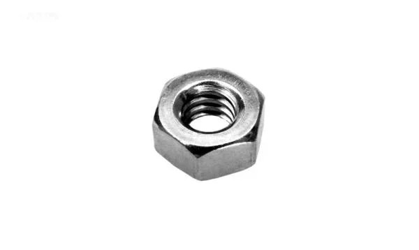 Nut 1/4-20, SS, hex