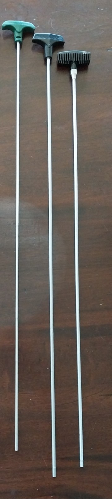 Lot of 3 Rifle Cleaning Rods