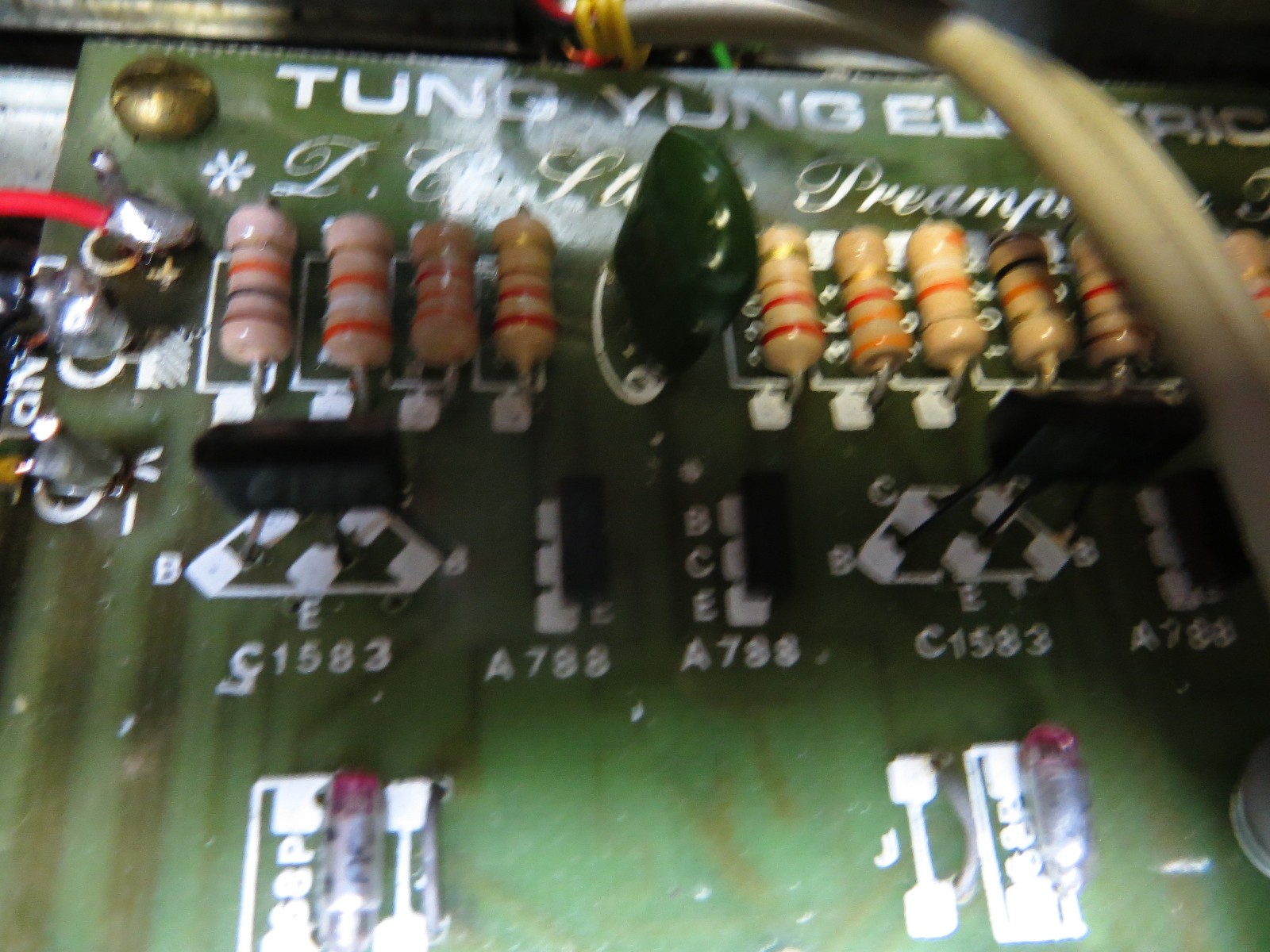 Dynaco Pas with solid state board