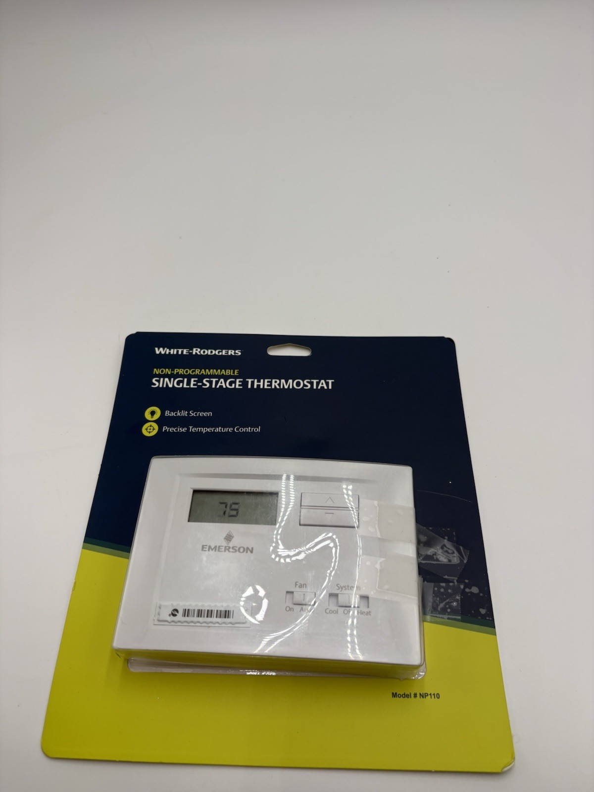 Thermostat White-Rodgers Non-programable Single-Stage-Never Used