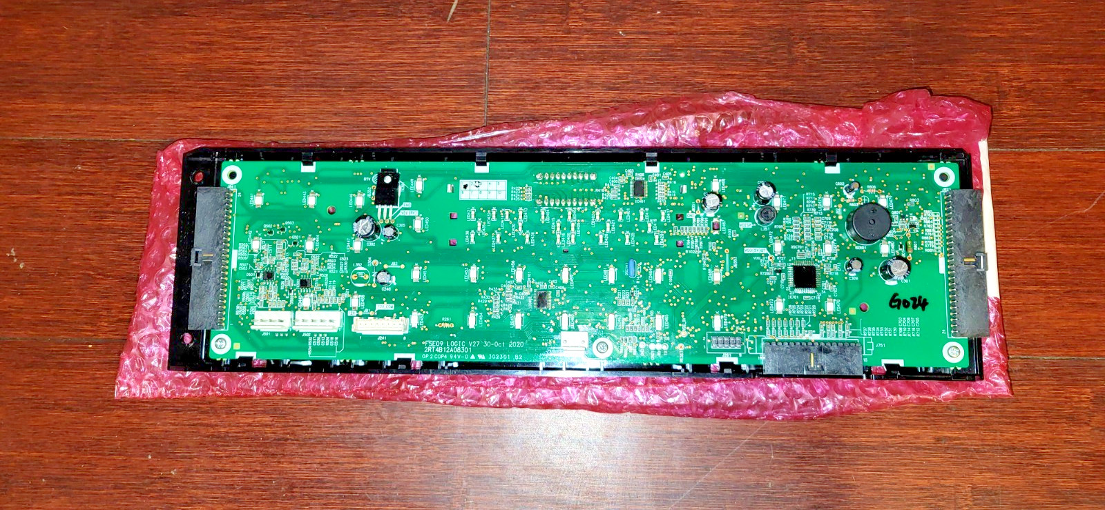 OPEN BOX Genuine OEM WB27T11430 GE Range User Interface Control Board