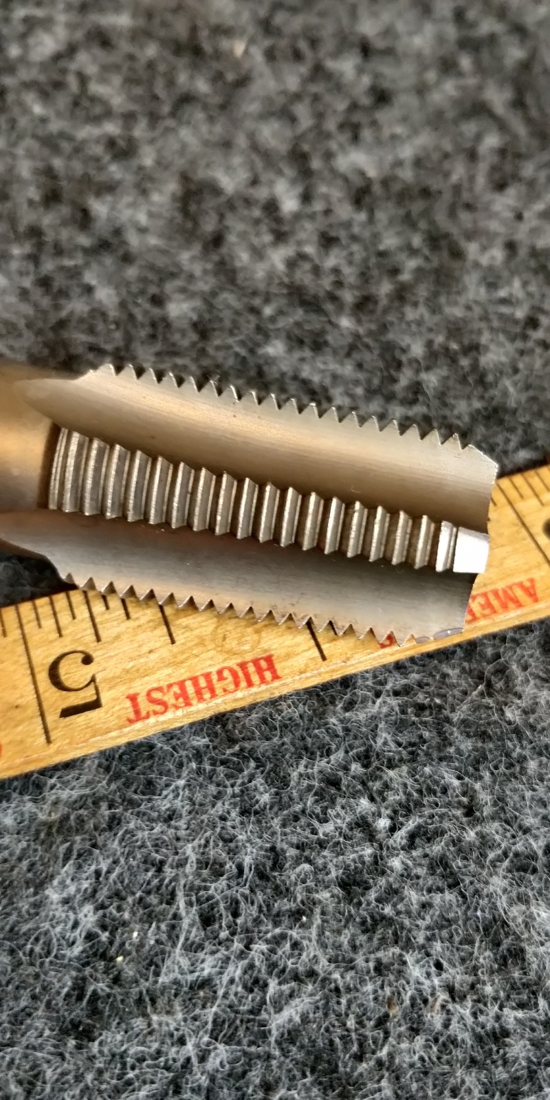 HANSON USA🇺🇸 1/2" -14 NPT Pipe tape