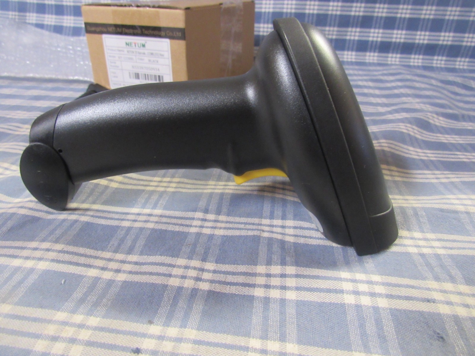 Netum NT-1228BL Bluetooth USB 2D Barcode Scanner (Open Box) FAST FREE SHIPPING.