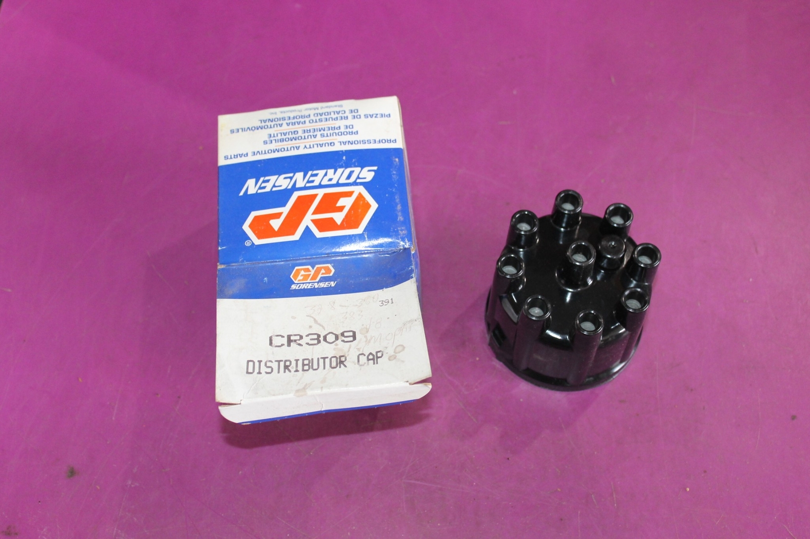 NOS GP Sorensen Distributor Cap. Part CR309. See pic.