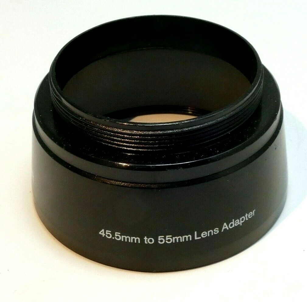 KODAK Step Up Ring 45.5mm to 55mm Lens Adapter plastic screw in threaded