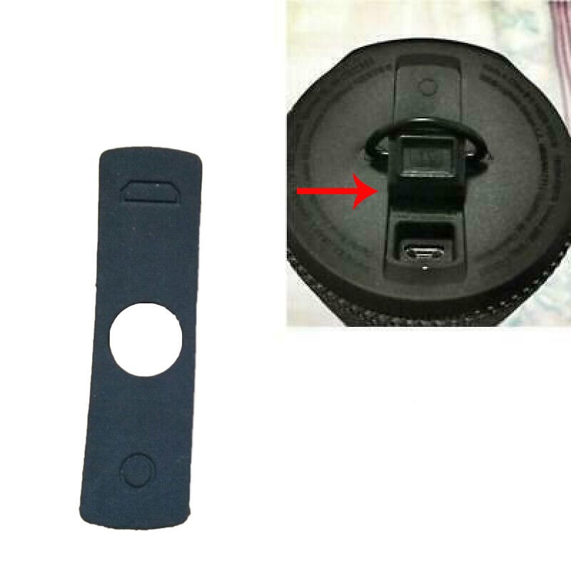 Waterproof Rubber Plug Cover Cap Replacement For Logitech UE Megaboom Speaker g