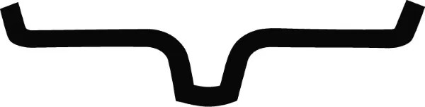 Kimes Ranch Vinyl Decal width 6”,8”,10” Sticker