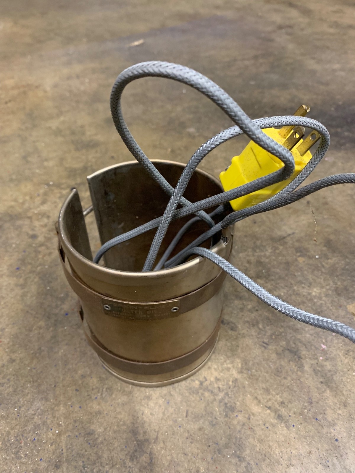 PERKIN-ELMER ULTEK DIV. Scorpion pump heater