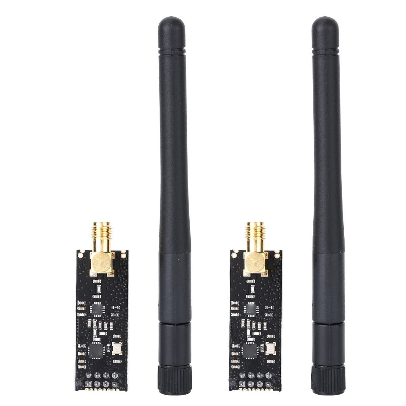 2 Pcs Wireless Transceiver Module High Power For Long Distance Communication Use