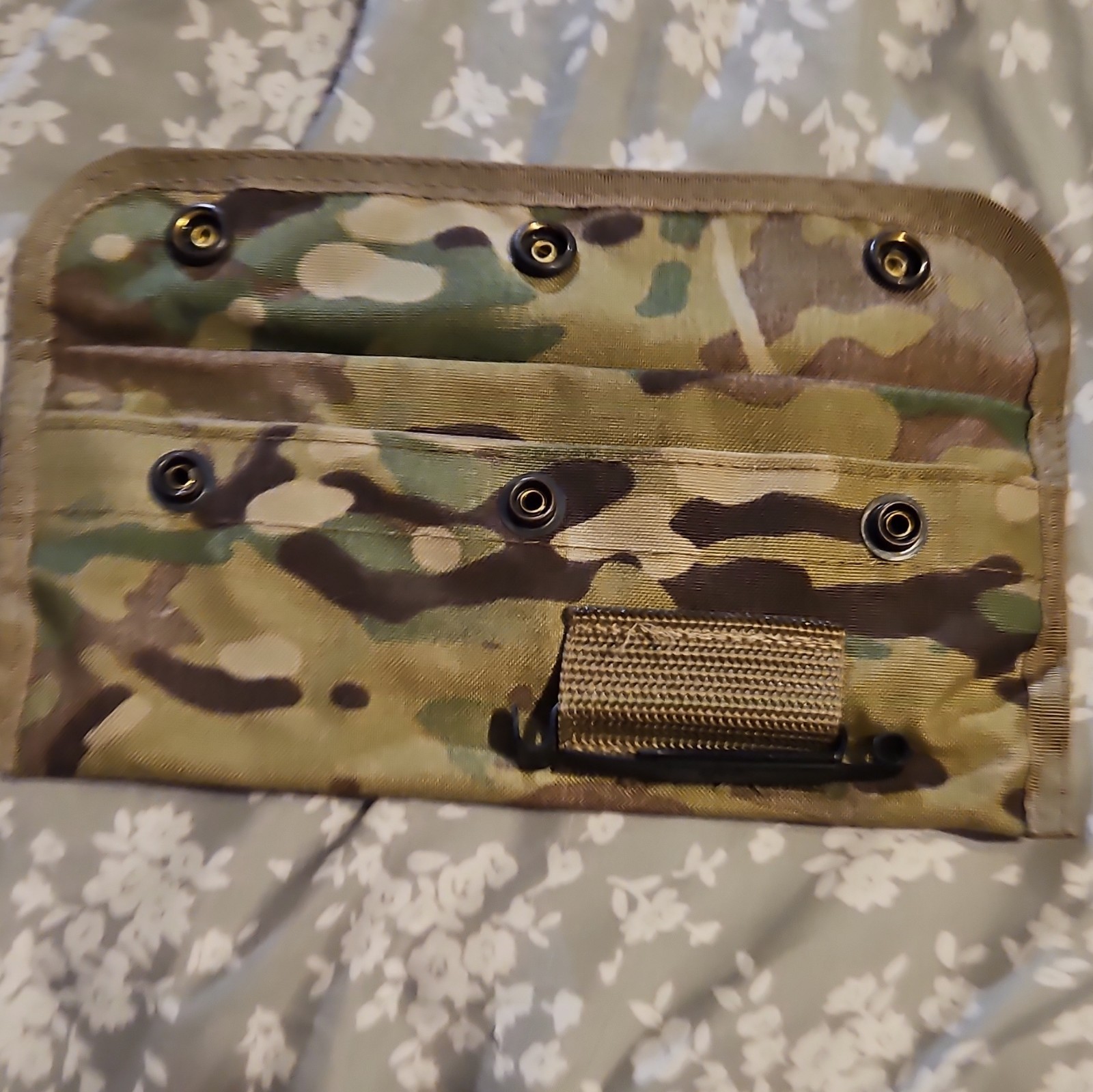 Camouflage Gun Cleaning Kit with Case, Brushes, Rods,