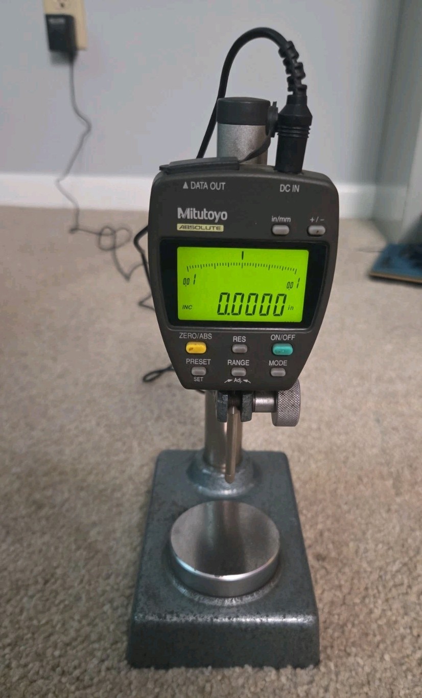 Mitutoyo Digital 1" 25mm Electronic Indicator Bench Comparator Machinist Tool