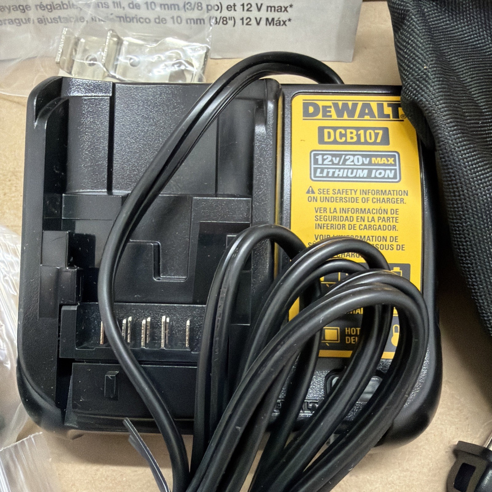 DEWALT DCK211S2 12V MAX* Lithium-Ion Drill/Driver & Impact Driver Combo Kit