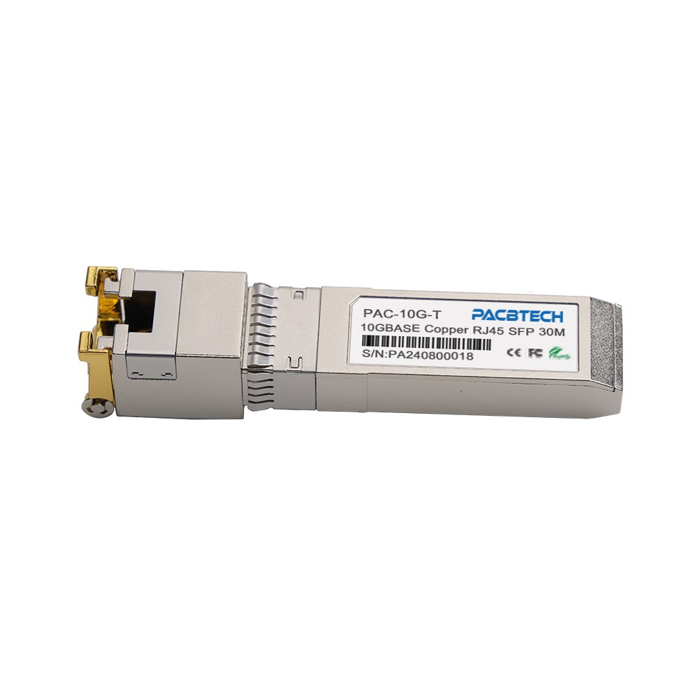 For Cisco SFP-10G-T, Ubiquiti UF-RJ45-10G Transceiver, SFP+ to RJ45 10GBase-T