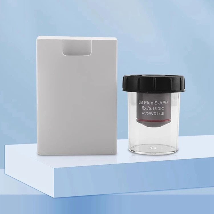 LM Plan S-APO 5X-100X Infinity Objective Lens DIC for Metallurgical Microscope