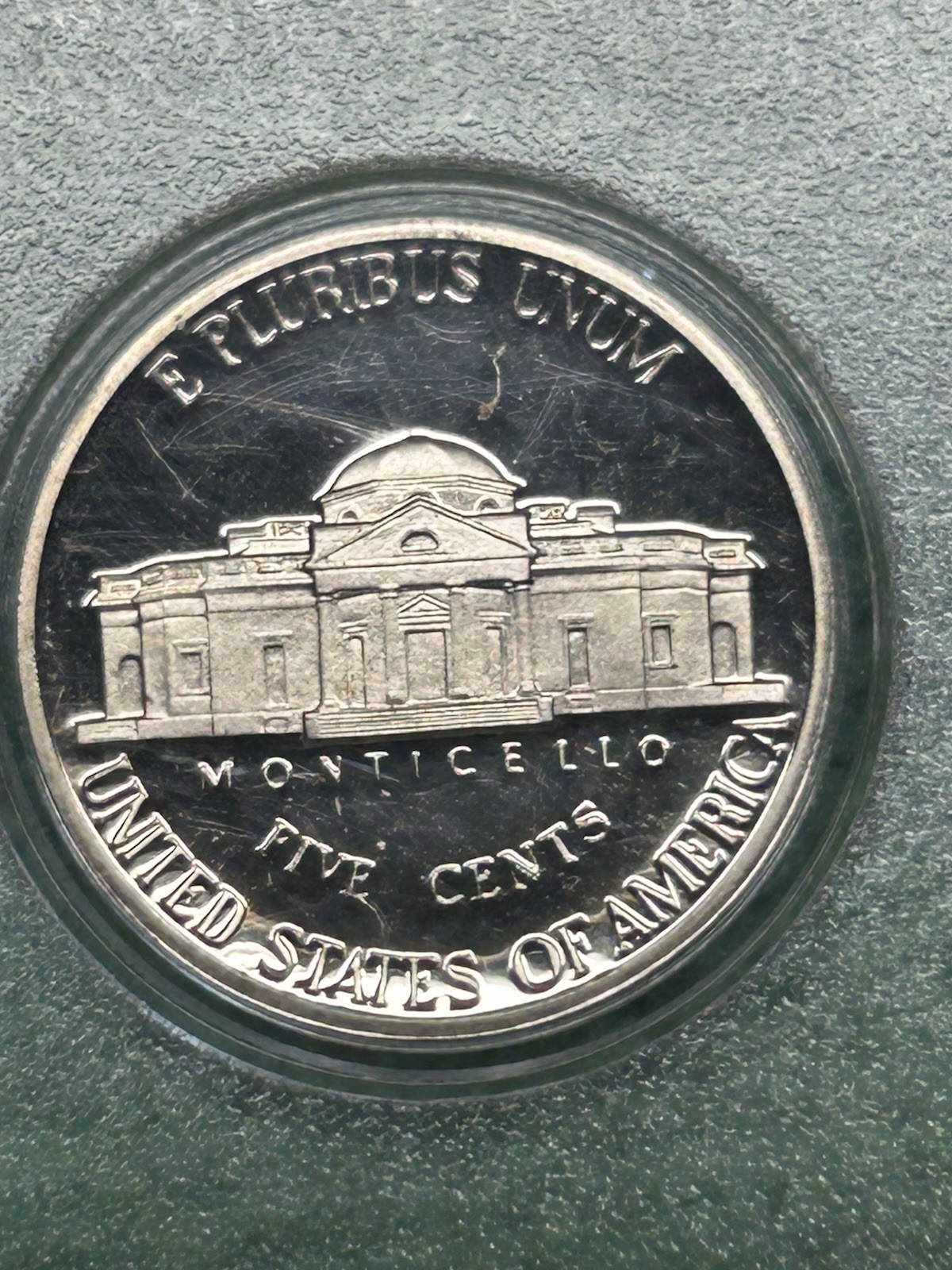 1987 S U.S. Mint PROOF Set in Authentic Whitman Holder