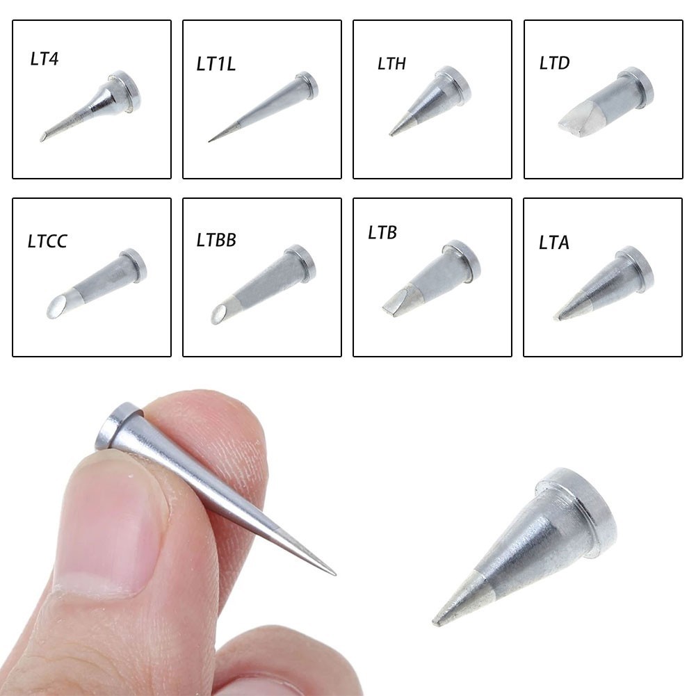 New Tips For Weller Tools WP80 Pre-tinned Repairing Silver Solder Tation