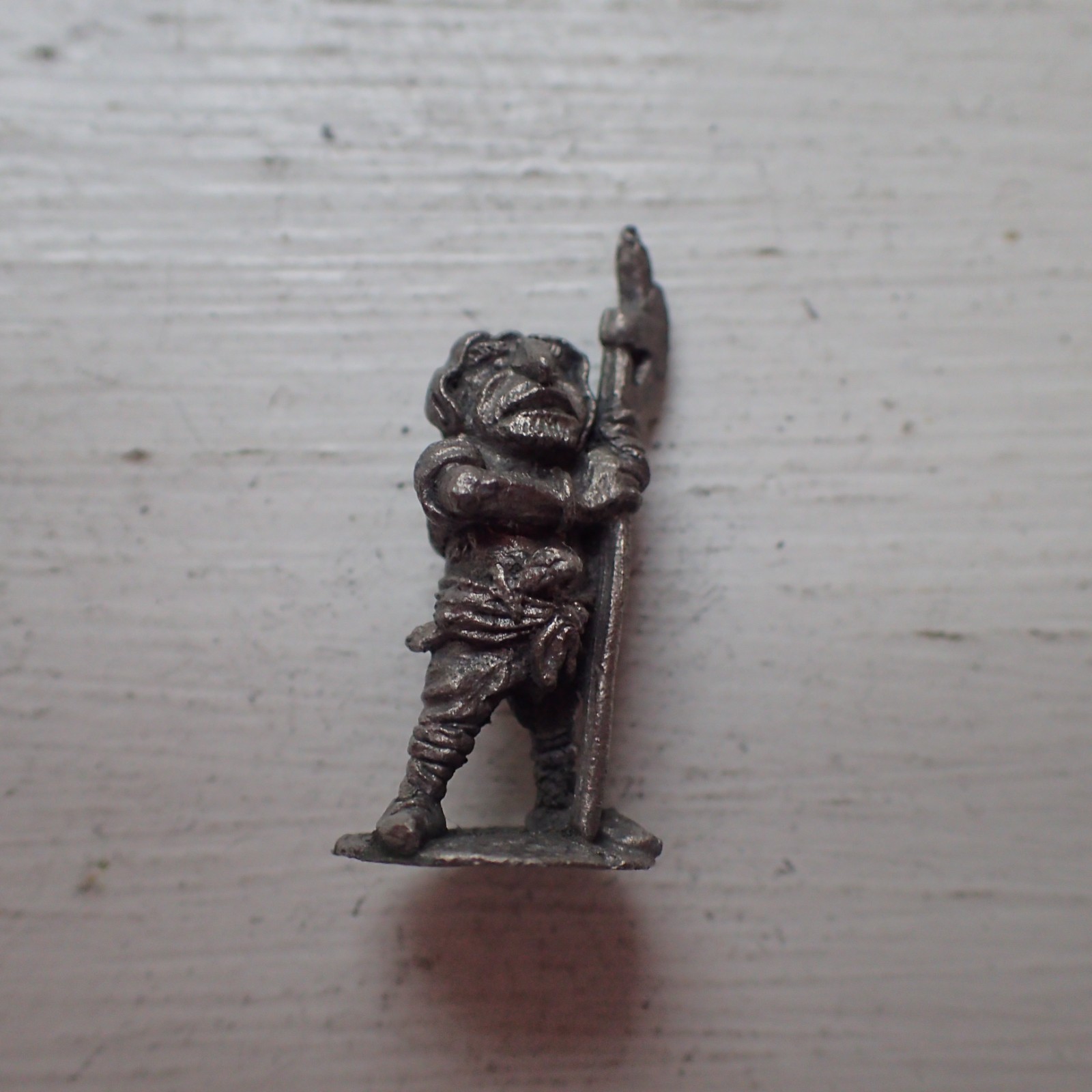 Citadel Warhammer 80s pre-slotta FTG1 Gnoll with Pole Arm A