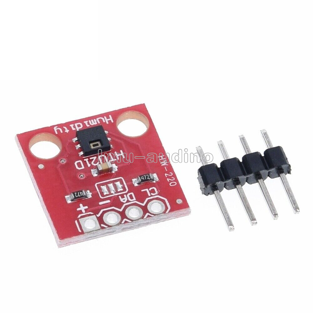 HTU21D Temperature and Humidity Sensor Module Board Breakout For Arduino