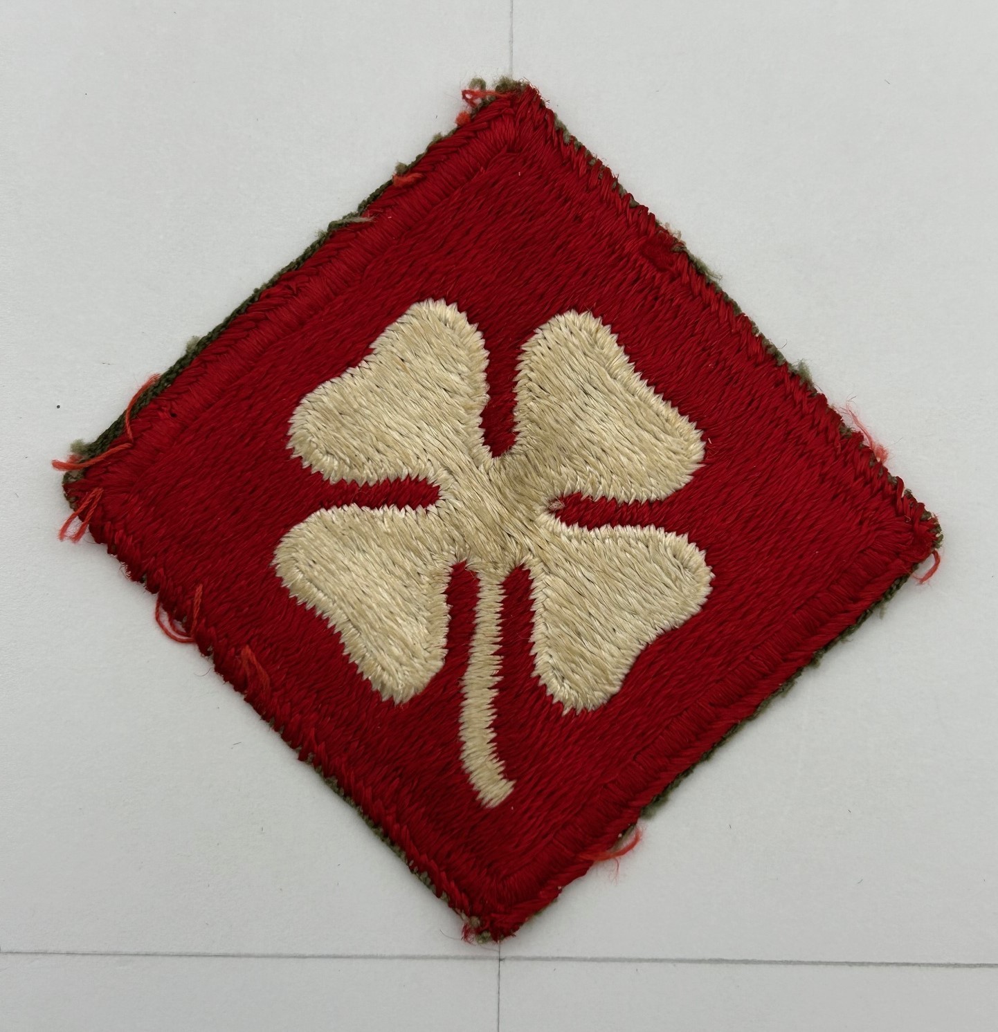 WW2 4th Army Patch