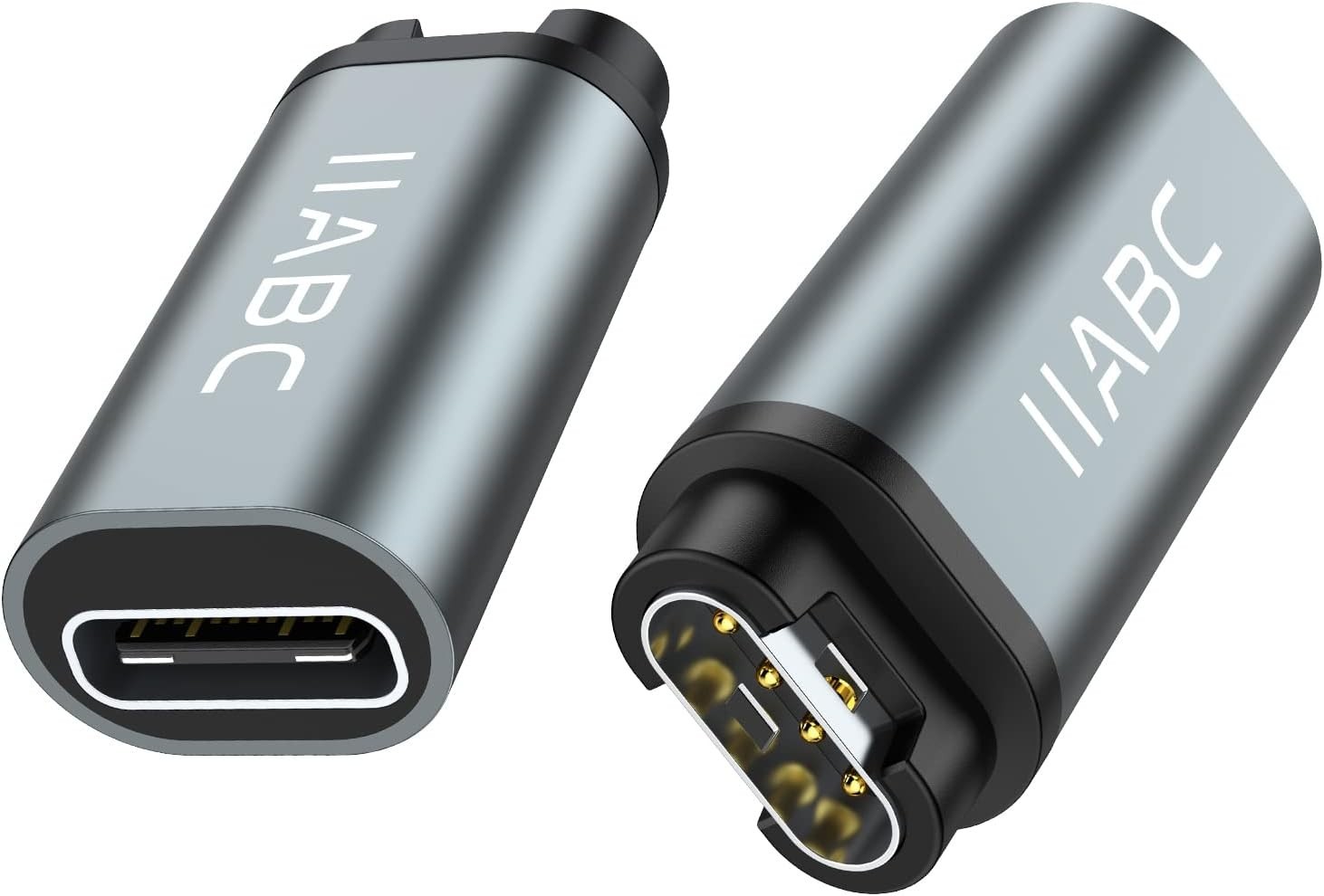 Garmin Watch Charging Adapter, Type C Charger Adapter 2Pack Compatible w/Garmin