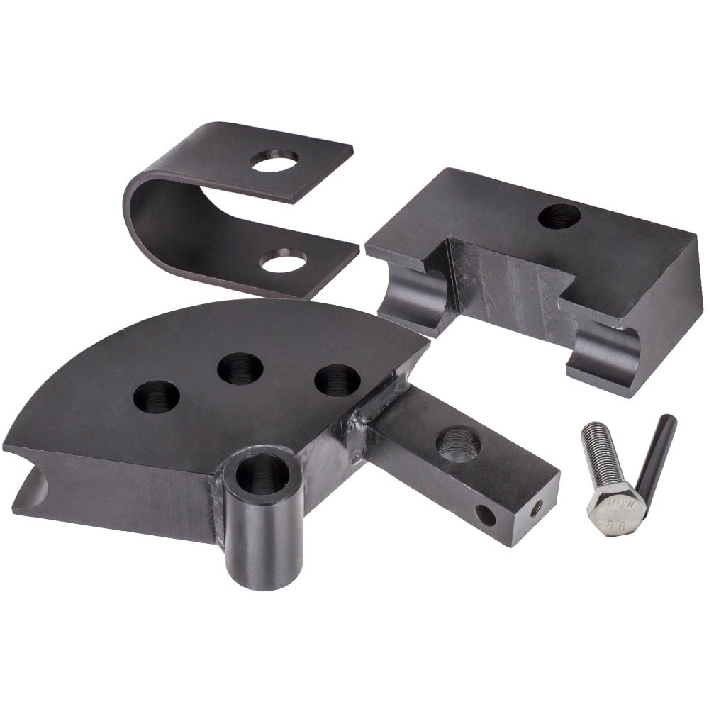 1-5/8" X 5" 120 Degree Tubing Die Set For Wfpb1000 Tubing Benders Bending 90's